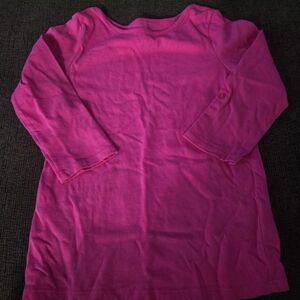 Gymboree Vibrant Pink Long Sleeve Tee
